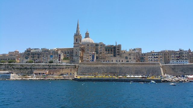 pobřeží na Maltě