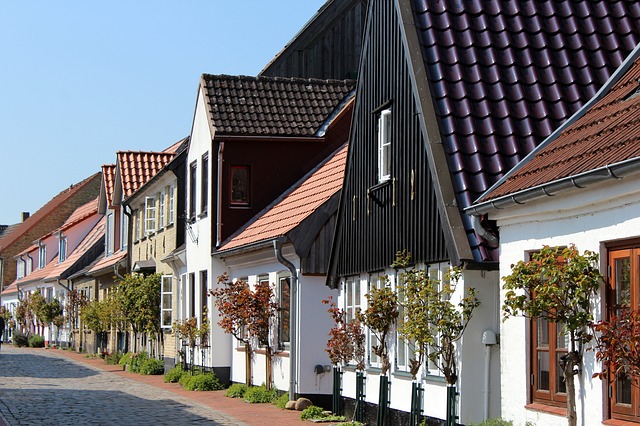 ulice s domy