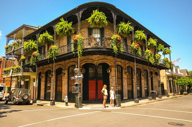 budova v New Orleans