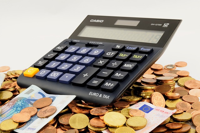 finanční kalkulačka